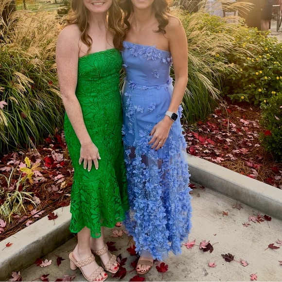 AMUR Dresses & Skirts - Emerald Green Strapless Dress